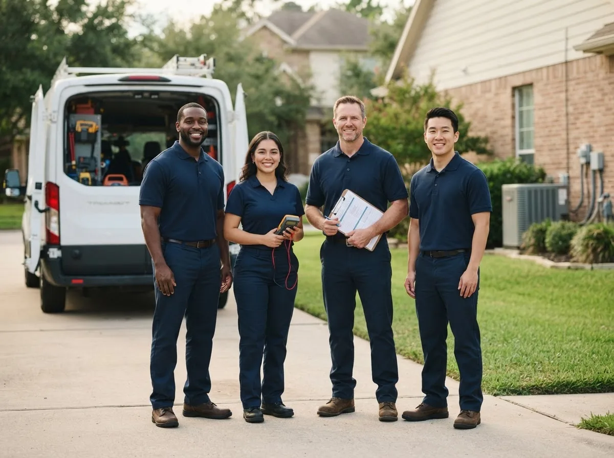 Certified HVAC technician near Santa Clarita, CA